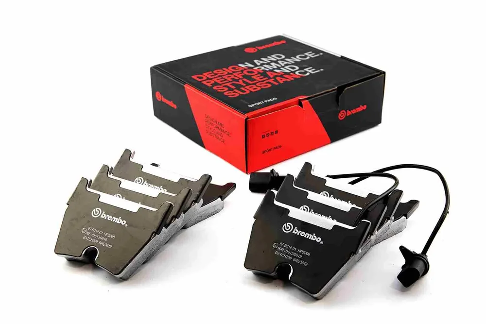 Vysoce vykonna-souprava brzdoveho oblozeni BREMBO 07.B314.01