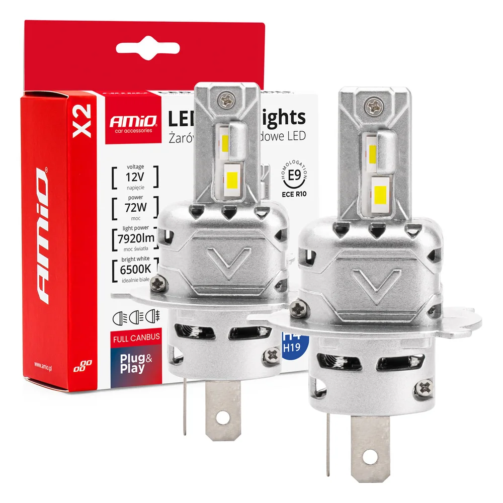 LED X2 ŘADY AMIO H 02972