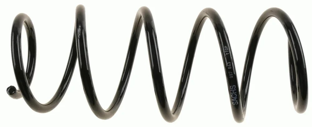 Pruzina podvozku SACHS 997843 – OE 6Q0411105AF