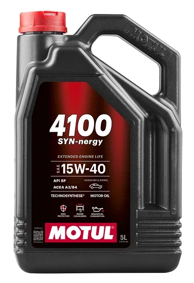 Motorový olej 4100 15W40 SYN-nergy 5L MOTUL 113158 Motorový olej 4100 15W40 SYN-nergy 5L MOTUL 113158