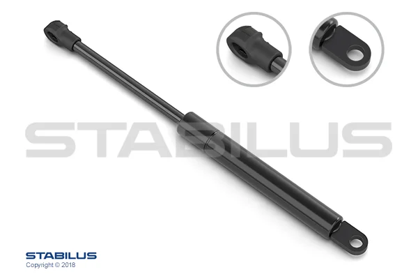 Pneumaticka pruzina, zavazadlovy / nakladovy prostor STABILUS 9378KB