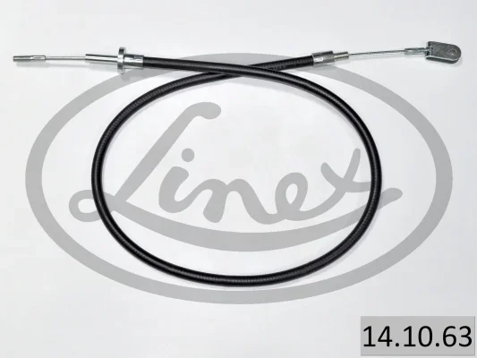 Tazne lanko, ovladani spojky LINEX 14.10.63 Tazne lanko, ovladani spojky LINEX 14.10.63