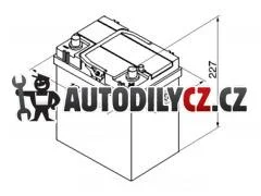 BO 0092S40180 40Ah P, s.p.330A ,BOSCH S4,12V,187x127x227 113975