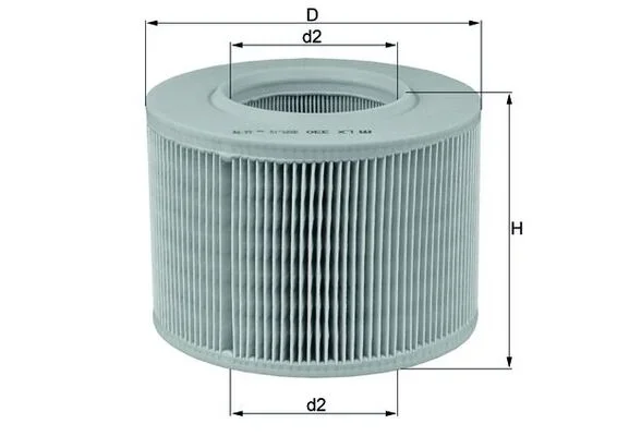 Vzduchový filtr MAHLE LX330