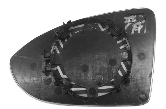 Sklo do zrcátka, vnější zrcátko LORO 4060G04 – OE 5G0857522