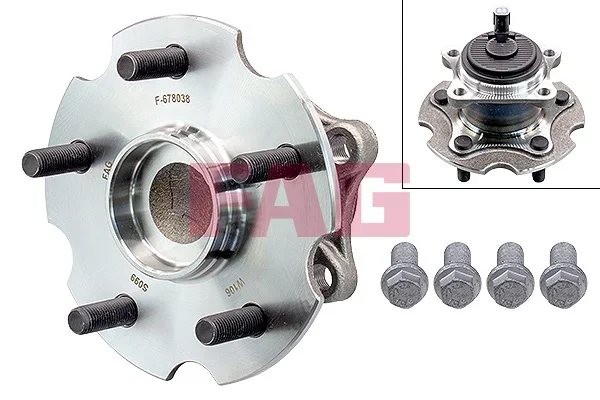 Sada lozisek kol Schaeffler FAG 713621120