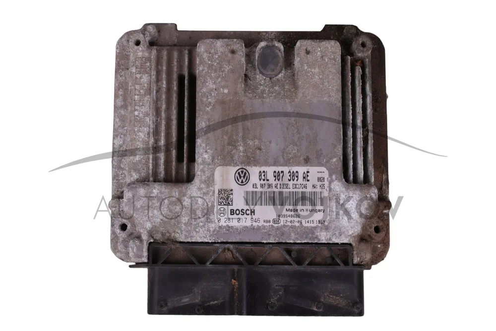 Řídící jednotka motoru 03L907309AE v:106594